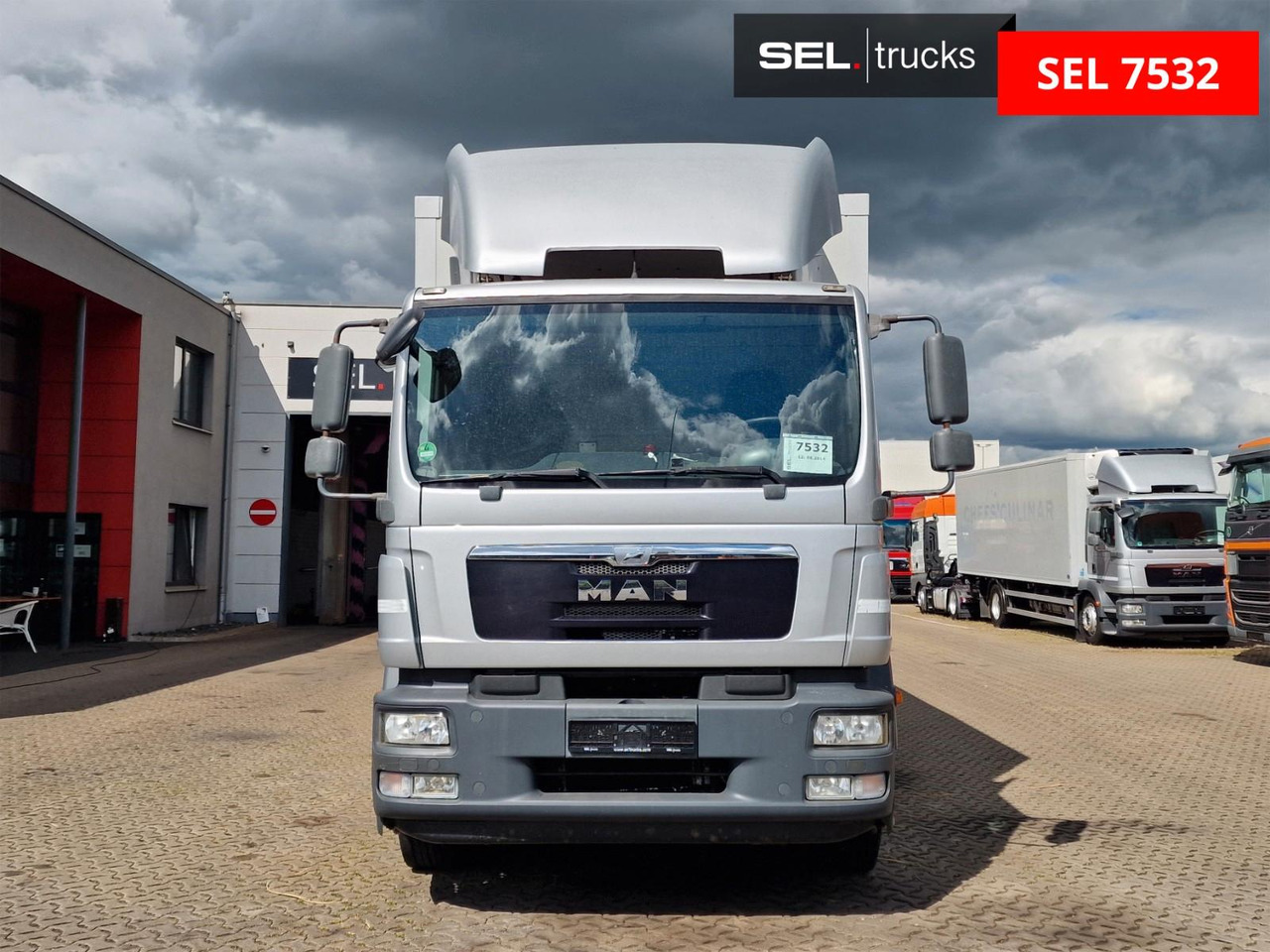 MAN TGM 18.290 4X2 LL/Ldbw/Triple Verdamp. /FRC 2020 - Refrigerator truck: picture 2 MAN TGM 18.290 4X2 LL/Ldbw/Triple Verdamp. /FRC 2020 - Refrigerator truck: picture 2