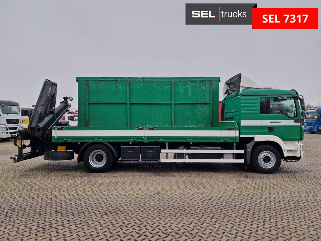 MAN TGM 18.340 4X2 BL /Standklima/HIAB 144 GLAS MAN TGM 18.340 4X2 BL /Standklima/HIAB 144 GLAS - Crane truck: picture 4 MAN TGM 18.340 4X2 BL /Standklima/HIAB 144 GLAS MAN TGM 18.340 4X2 BL /Standklima/HIAB 144 GLAS - Crane truck: picture 4