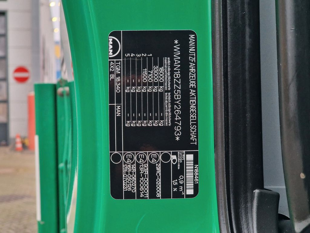 Crane truck MAN TGM 18.340 4X2 BL /Standklima/HIAB 144 GLAS MAN TGM 18.340 4X2 BL /Standklima/HIAB 144 GLAS: picture 14 Crane truck MAN TGM 18.340 4X2 BL /Standklima/HIAB 144 GLAS MAN TGM 18.340 4X2 BL /Standklima/HIAB 144 GLAS: picture 14