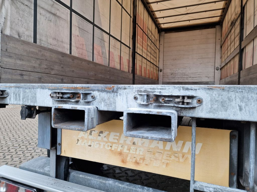 Curtainsider truck MAN TGS 26.440/Lenkachse/Staplerhaltrng./ KOMPLETT!!: picture 29