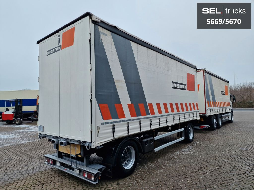 Curtainsider truck MAN TGS 26.440/Lenkachse/Staplerhaltrng./ KOMPLETT!!: picture 6
