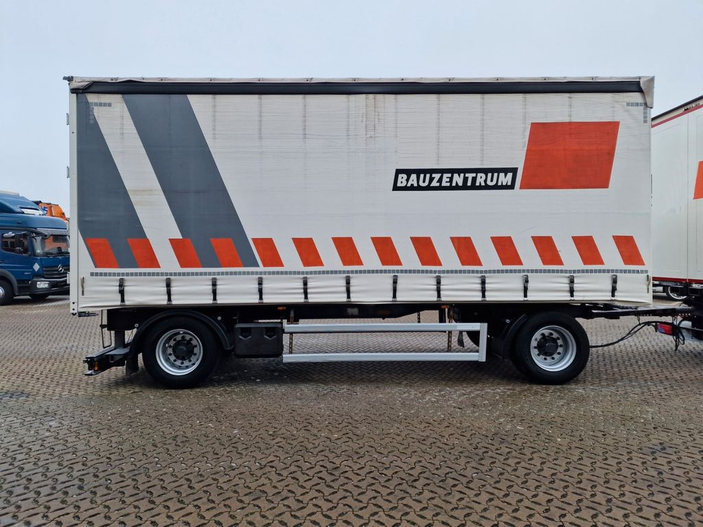 Curtainsider truck MAN TGS 26.440/Lenkachse/Staplerhaltrng./ KOMPLETT!!: picture 27