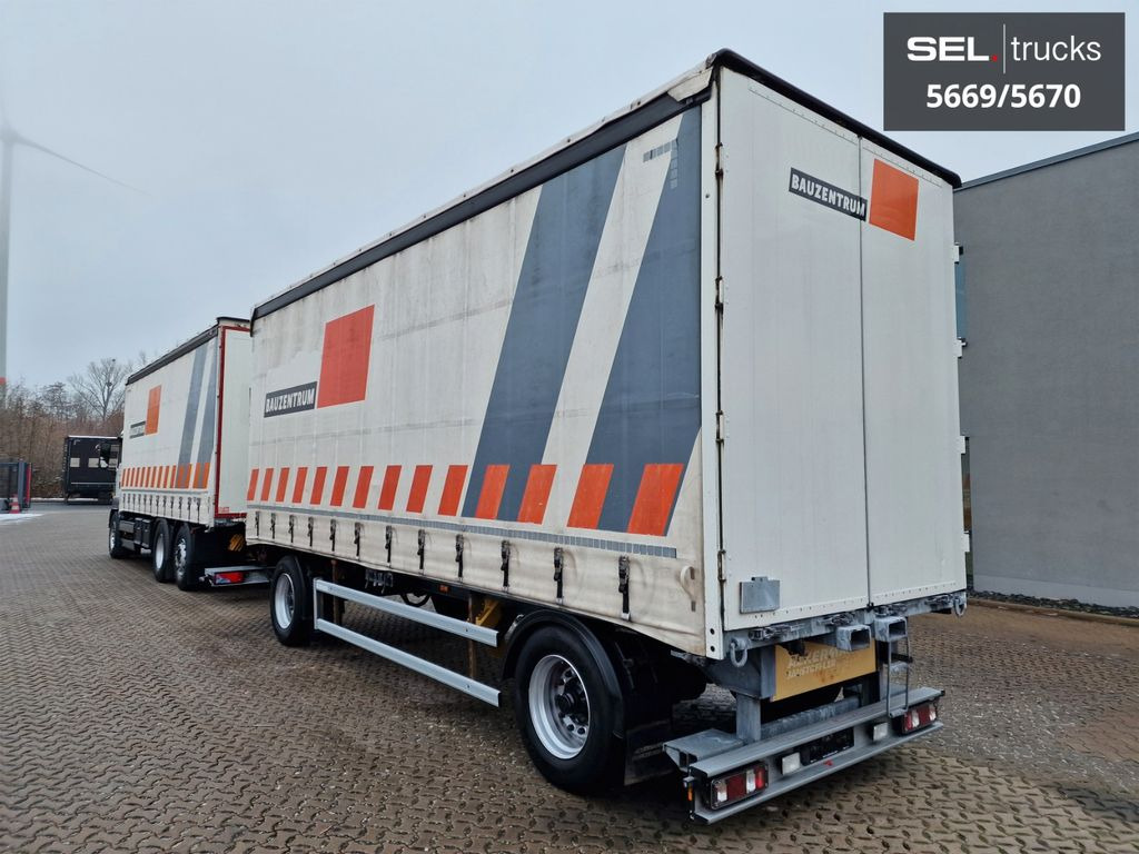 Curtainsider truck MAN TGS 26.440/Lenkachse/Staplerhaltrng./ KOMPLETT!!: picture 8