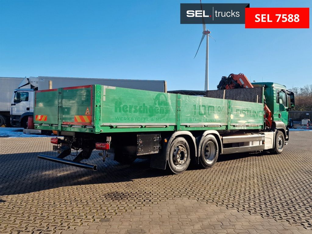MAN TGS 26.460 6X2-4 BL / Intarder / Atlas 172.3E-A4 MAN TGS 26.460 6X2-4 BL / Intarder / Atlas 172.3E-A4 - Crane truck, Dropside/ Flatbed truck: picture 5 MAN TGS 26.460 6X2-4 BL / Intarder / Atlas 172.3E-A4 MAN TGS 26.460 6X2-4 BL / Intarder / Atlas 172.3E-A4 - Crane truck, Dropside/ Flatbed truck: picture 5