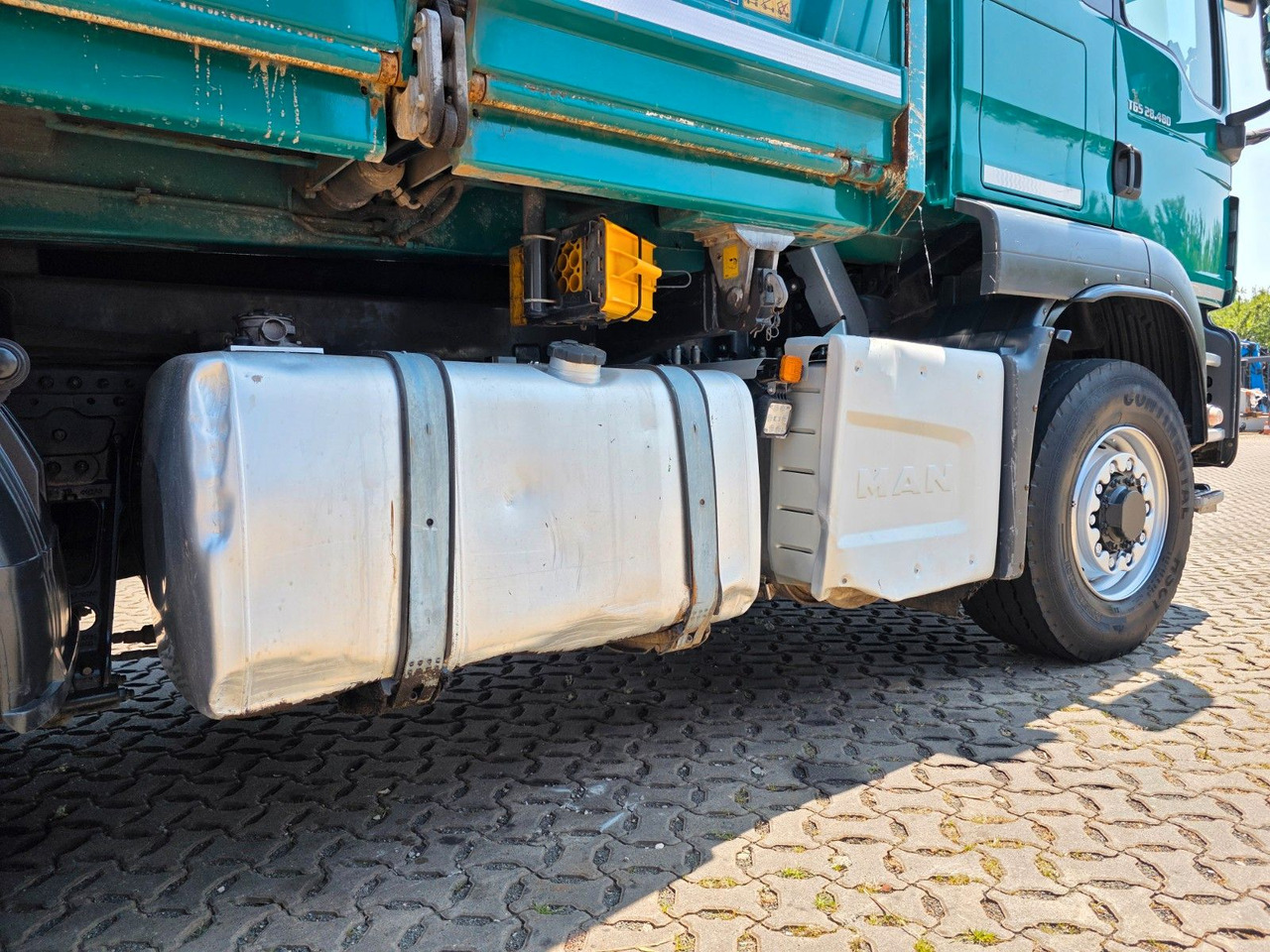 Tipper, Crane truck MAN TGS 28.480 6X4H-4 BL /HIAB /Fernbed. / Lenkachse: picture 10 Tipper, Crane truck MAN TGS 28.480 6X4H-4 BL /HIAB /Fernbed. / Lenkachse: picture 10