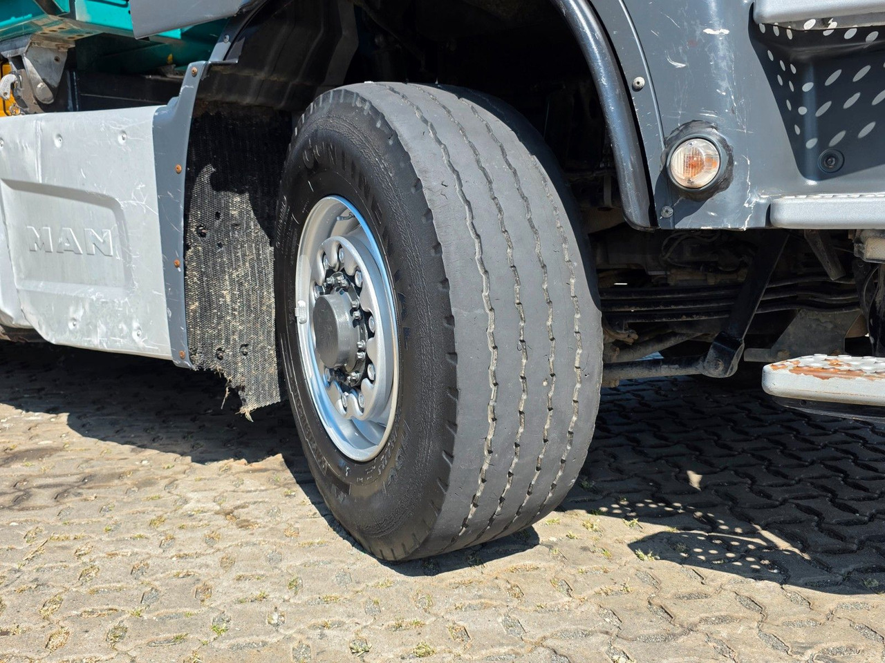 Tipper, Crane truck MAN TGS 28.480 6X4H-4 BL /HIAB /Fernbed. / Lenkachse: picture 26 Tipper, Crane truck MAN TGS 28.480 6X4H-4 BL /HIAB /Fernbed. / Lenkachse: picture 26