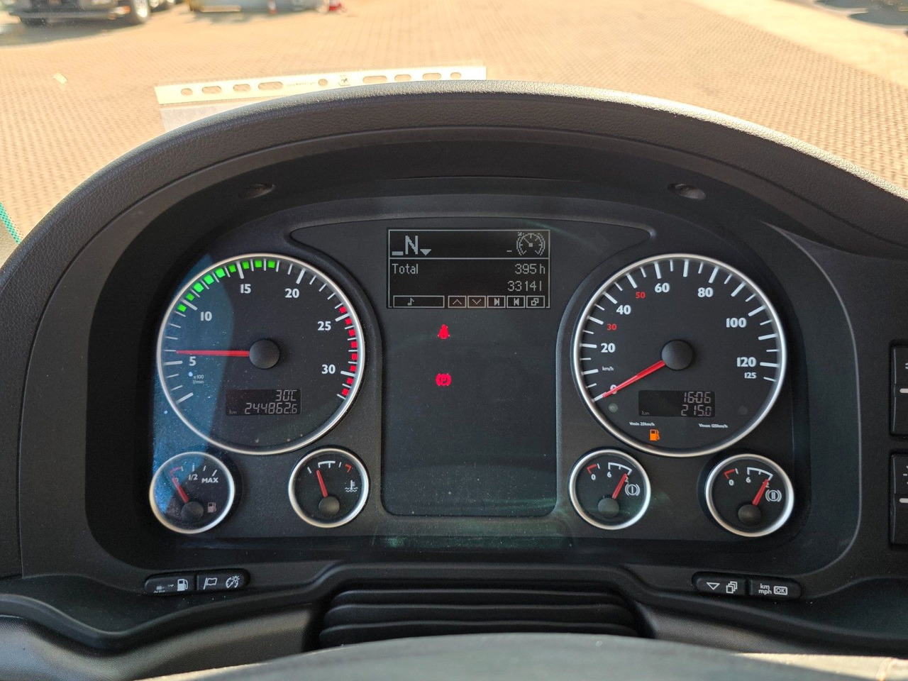 Tipper, Crane truck MAN TGS 28.480 6X4H-4 BL /HIAB /Fernbed. / Lenkachse: picture 22 Tipper, Crane truck MAN TGS 28.480 6X4H-4 BL /HIAB /Fernbed. / Lenkachse: picture 22