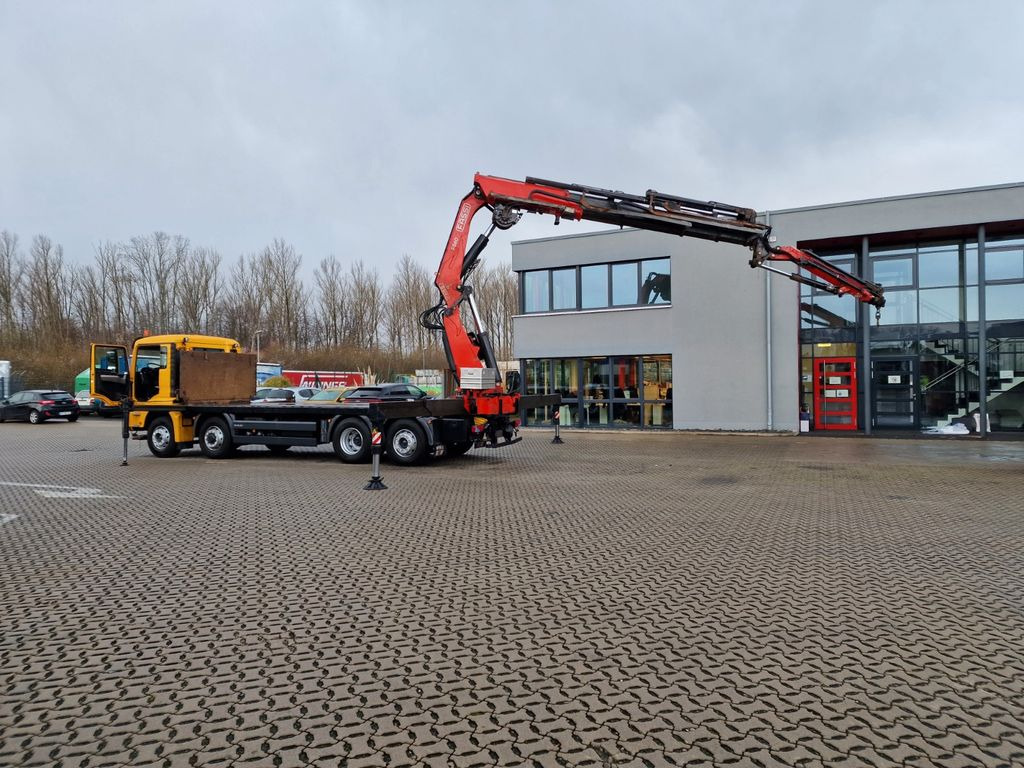 Crane truck MAN TGS 35.480 8X4H-6 BL / Intarder / FASSI F560 MAN TGS 35.480 8X4H-6 BL / Intarder / FASSI F560: picture 12 Crane truck MAN TGS 35.480 8X4H-6 BL / Intarder / FASSI F560 MAN TGS 35.480 8X4H-6 BL / Intarder / FASSI F560: picture 12