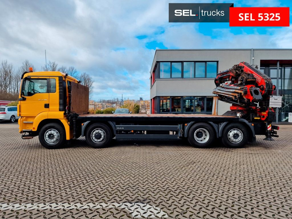 Crane truck MAN TGS 35.480 8X4H-6 BL / Intarder / FASSI F560 MAN TGS 35.480 8X4H-6 BL / Intarder / FASSI F560: picture 8 Crane truck MAN TGS 35.480 8X4H-6 BL / Intarder / FASSI F560 MAN TGS 35.480 8X4H-6 BL / Intarder / FASSI F560: picture 8