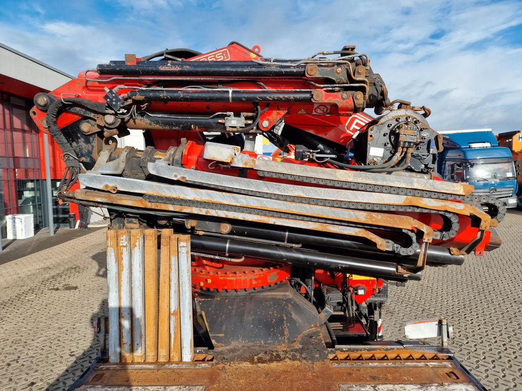 Crane truck MAN TGS 35.480 8X4H-6 BL / Intarder / FASSI F560 MAN TGS 35.480 8X4H-6 BL / Intarder / FASSI F560: picture 11 Crane truck MAN TGS 35.480 8X4H-6 BL / Intarder / FASSI F560 MAN TGS 35.480 8X4H-6 BL / Intarder / FASSI F560: picture 11