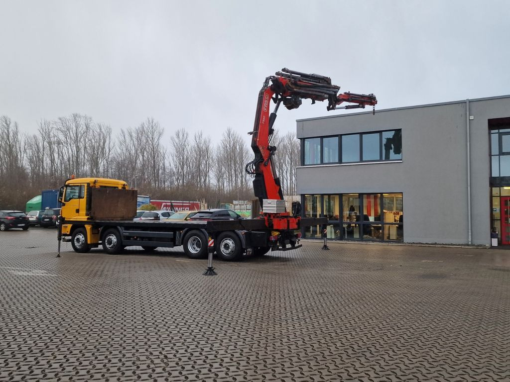 Crane truck MAN TGS 35.480 8X4H-6 BL / Intarder / FASSI F560 MAN TGS 35.480 8X4H-6 BL / Intarder / FASSI F560: picture 13 Crane truck MAN TGS 35.480 8X4H-6 BL / Intarder / FASSI F560 MAN TGS 35.480 8X4H-6 BL / Intarder / FASSI F560: picture 13