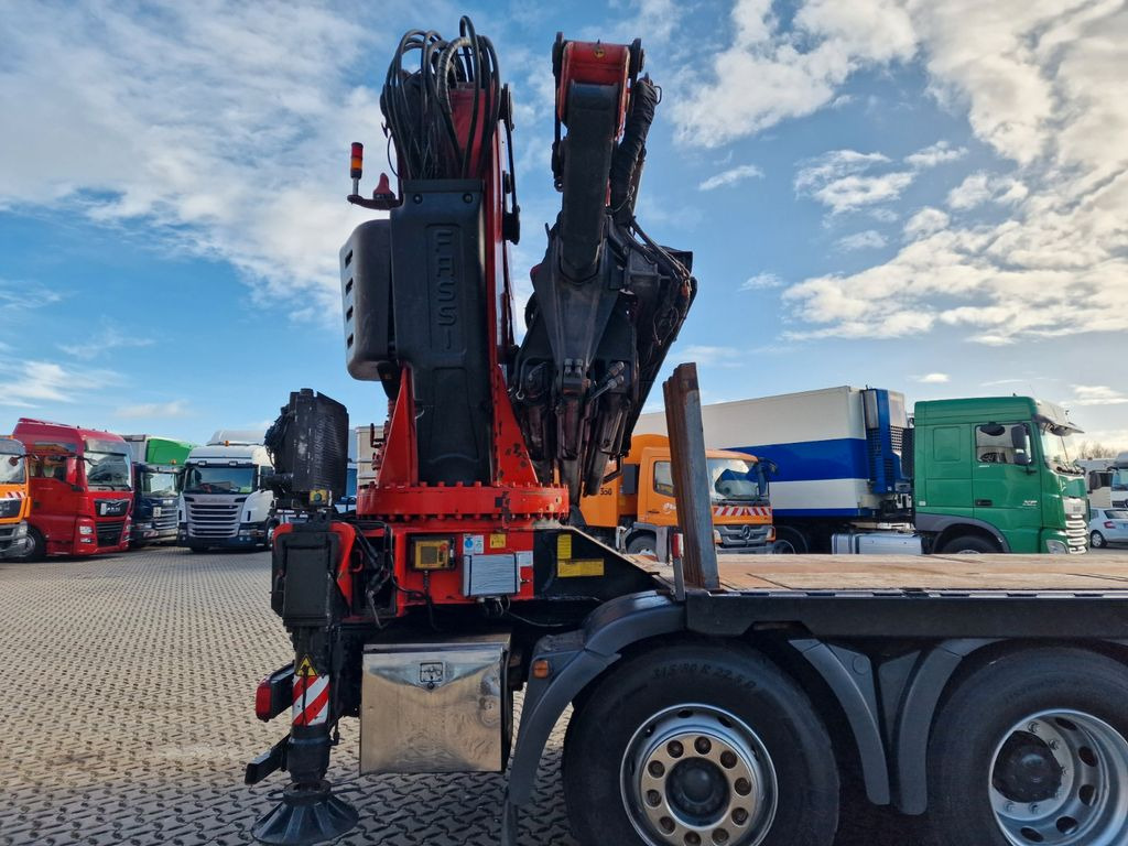 Crane truck MAN TGS 35.480 8X4H-6 BL / Intarder / FASSI F560 MAN TGS 35.480 8X4H-6 BL / Intarder / FASSI F560: picture 9 Crane truck MAN TGS 35.480 8X4H-6 BL / Intarder / FASSI F560 MAN TGS 35.480 8X4H-6 BL / Intarder / FASSI F560: picture 9
