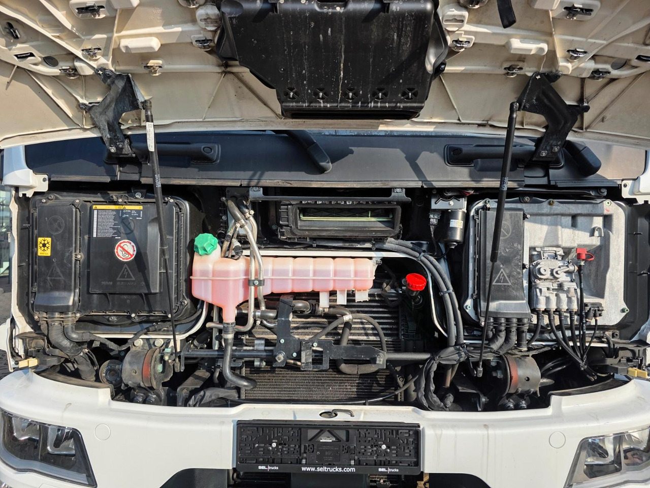 Curtainsider truck MAN TGX 12.250 4X2 BL CH / Totwinkelkamera / 6E: picture 24