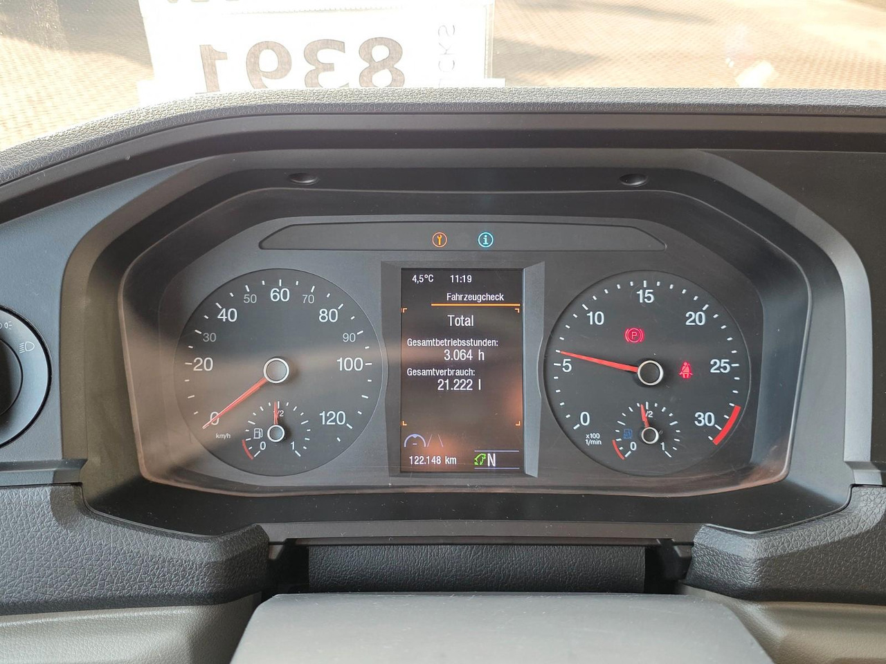 Curtainsider truck MAN TGX 12.250 4X2 BL CH / Totwinkelkamera / 6E: picture 37