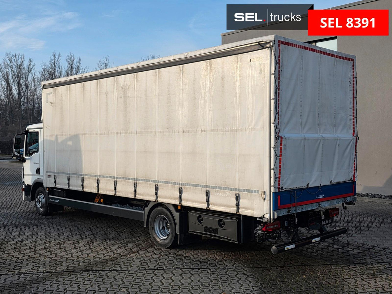 Curtainsider truck MAN TGX 12.250 4X2 BL CH / Totwinkelkamera / 6E: picture 7