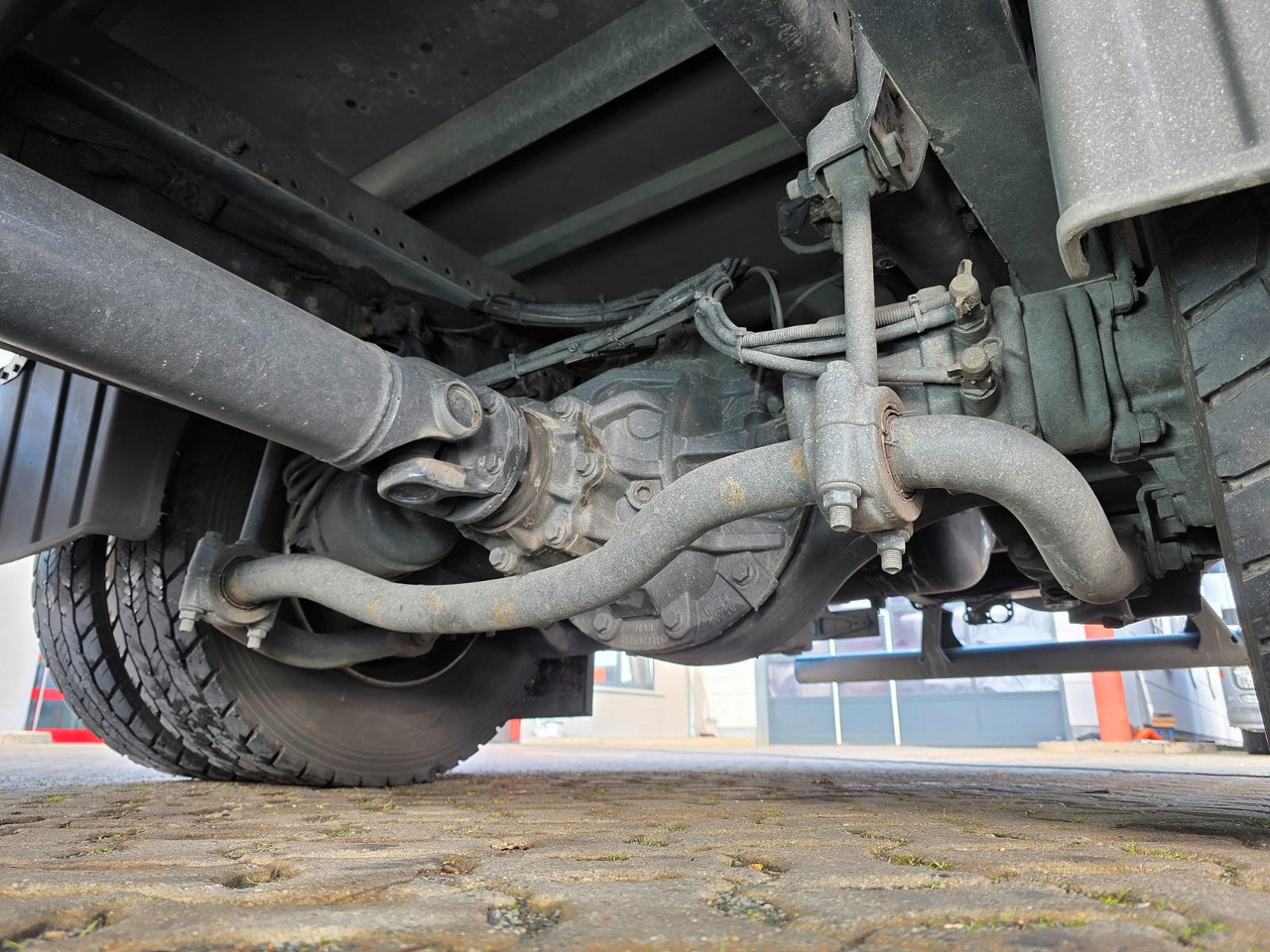 Curtainsider truck MAN TGX 12.250 4X2 BL CH / Totwinkelkamera / 6E: picture 21