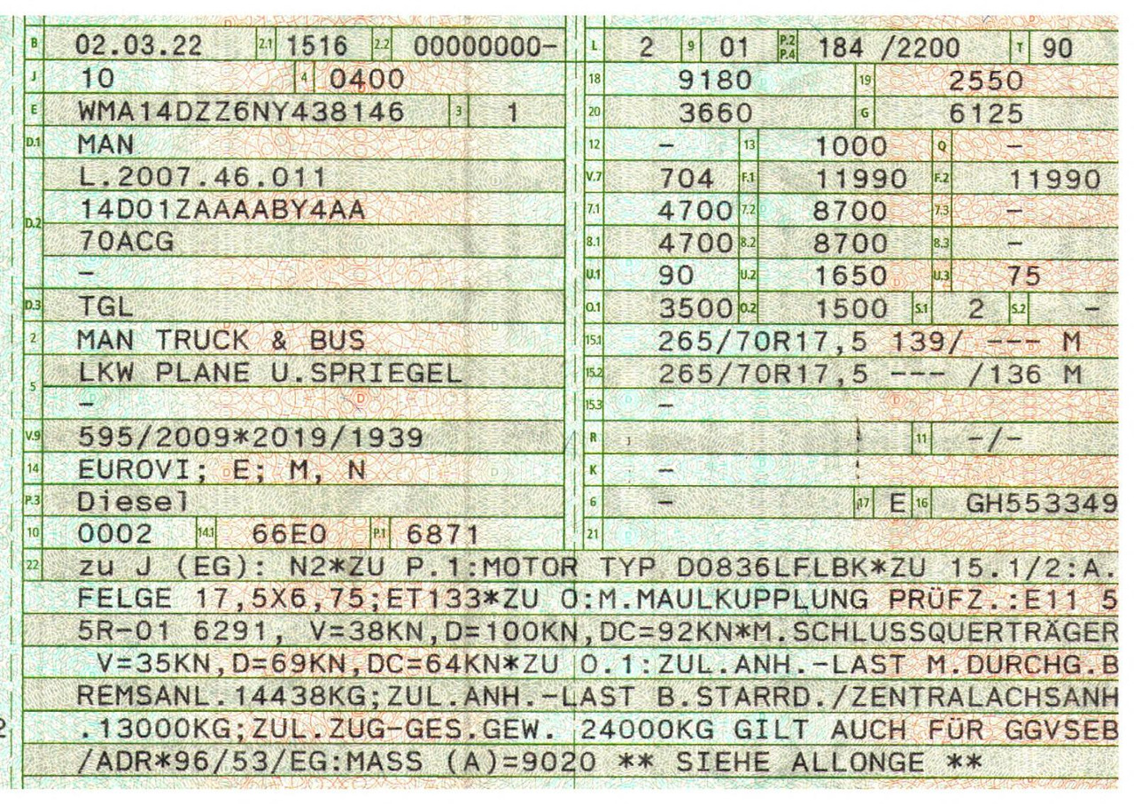 Curtainsider truck MAN TGX 12.250 4X2 BL CH / Totwinkelkamera / 6E: picture 50