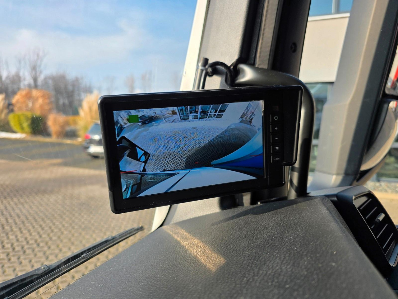 Curtainsider truck MAN TGX 12.250 4X2 BL CH / Totwinkelkamera / 6E: picture 34