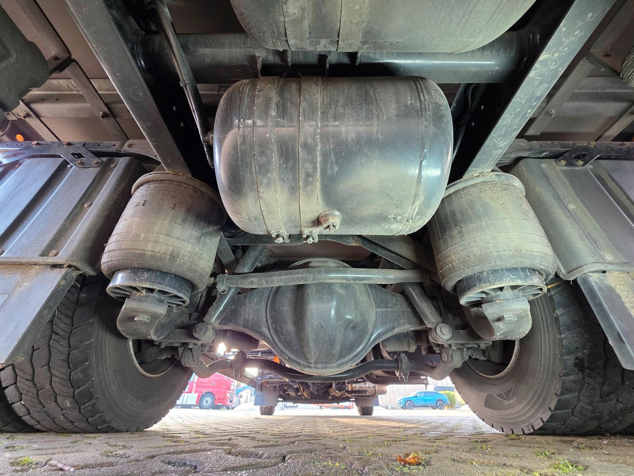 Curtainsider truck MAN TGX 12.250 4X2 BL CH / Totwinkelkamera / 6E: picture 22