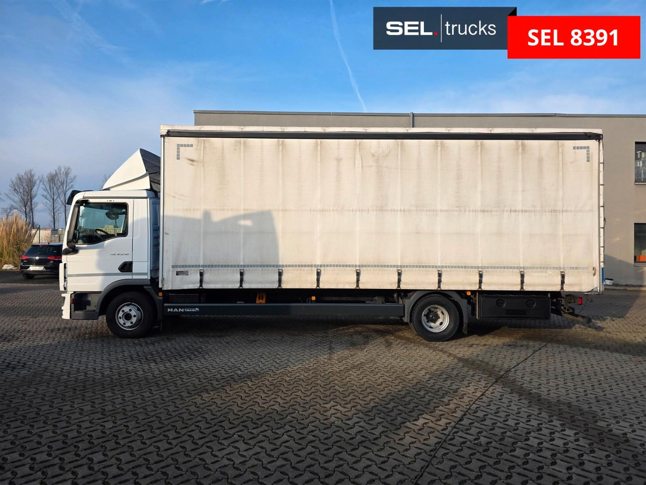 Curtainsider truck MAN TGX 12.250 4X2 BL CH / Totwinkelkamera / 6E: picture 8