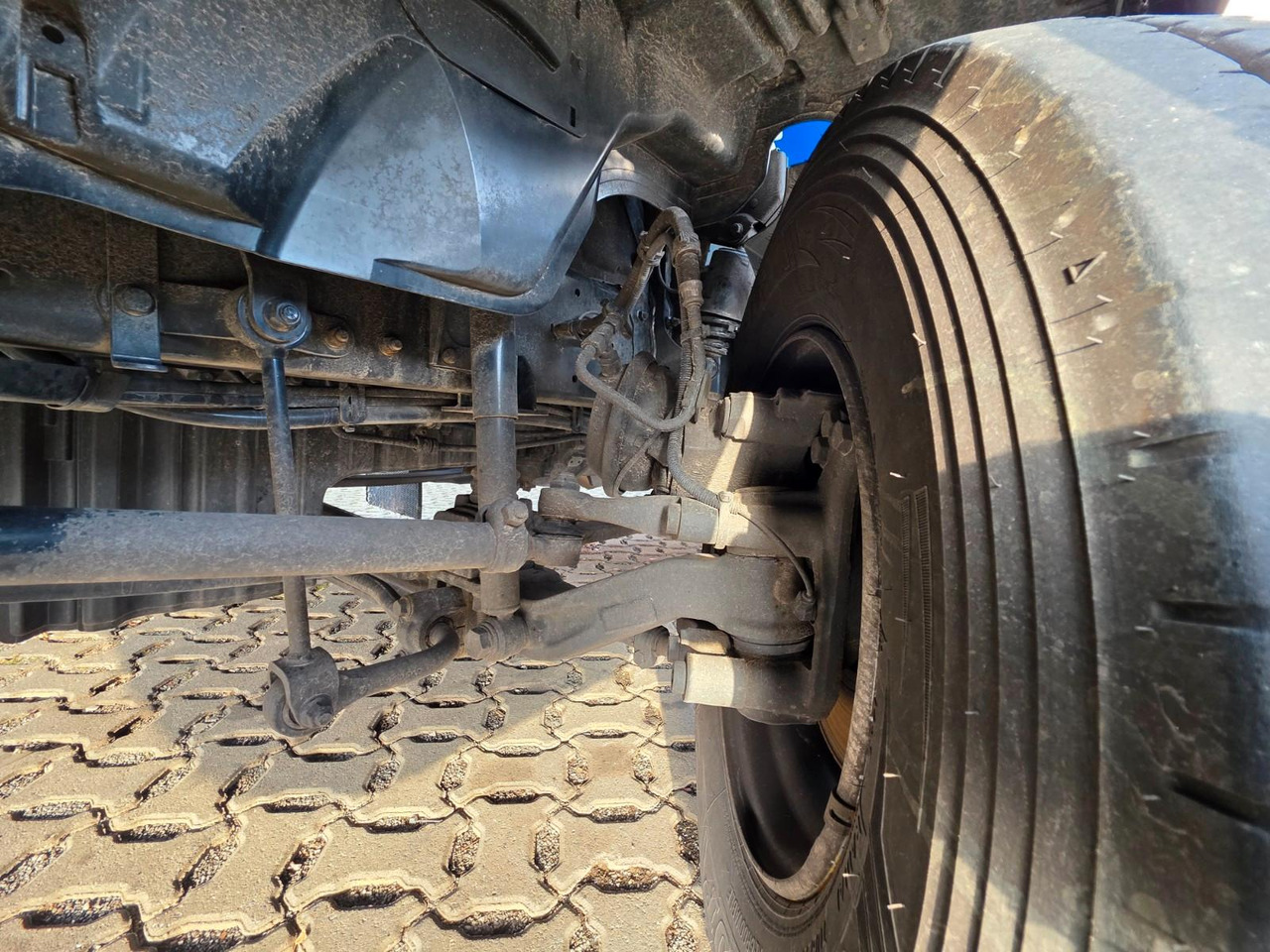 Curtainsider truck MAN TGX 12.250 4X2 BL CH / Totwinkelkamera / 6E: picture 42