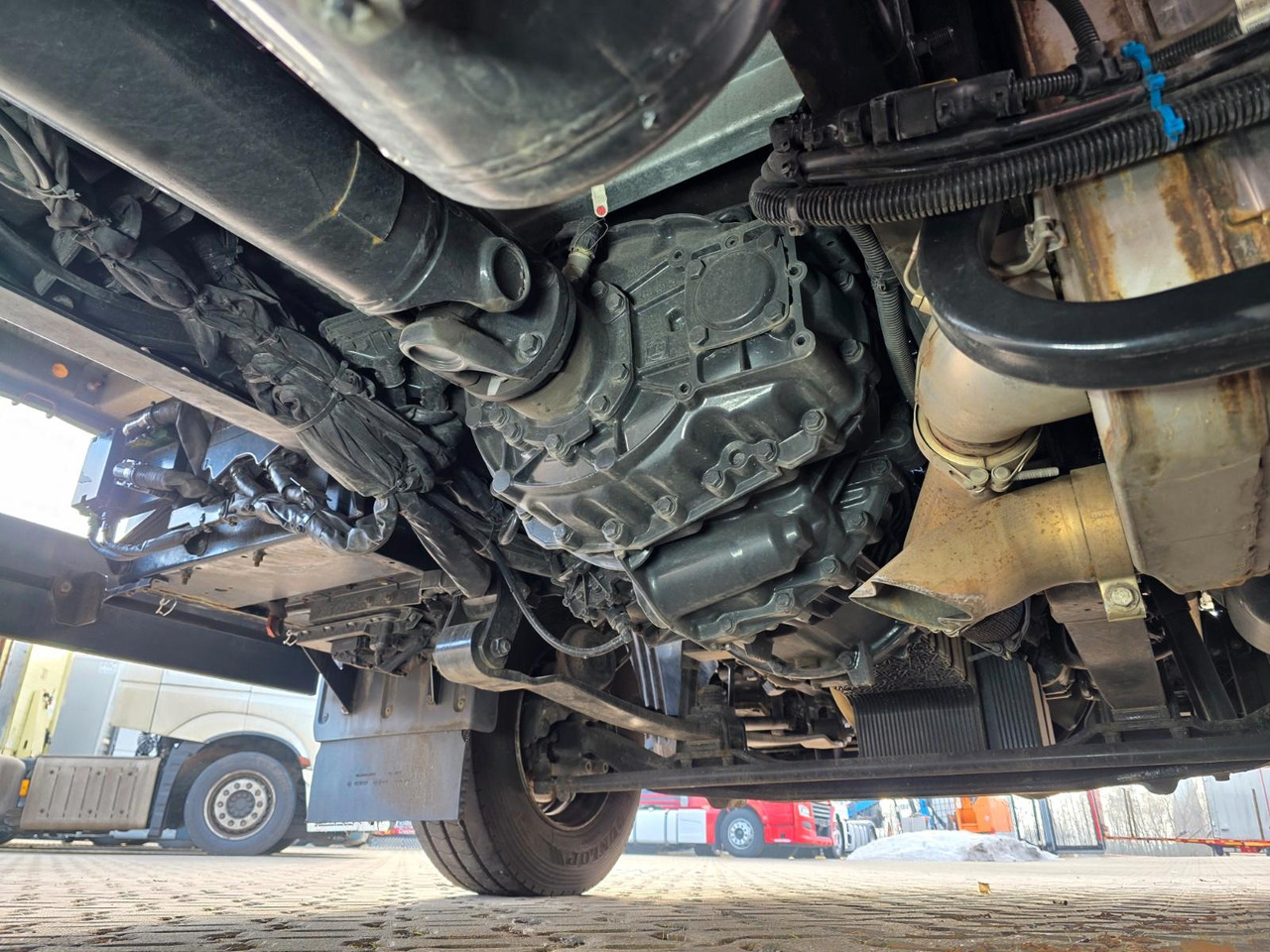 Curtainsider truck MAN TGX 12.250 4X2 BL CH / Totwinkelkamera / 6E: picture 20