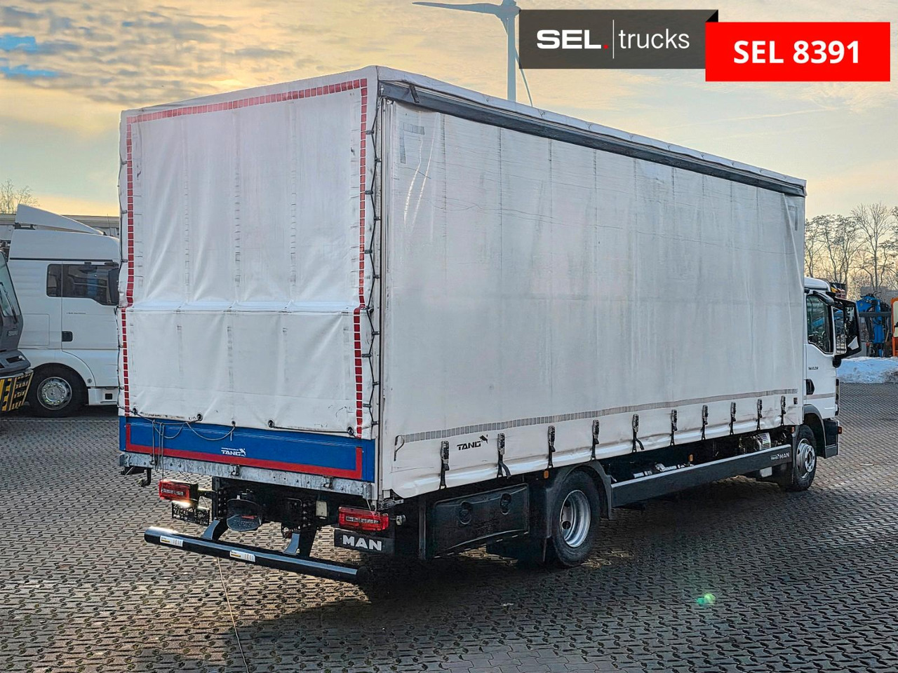 MAN TGX 12.250 4X2 BL CH / Totwinkelkamera / 6E - Curtainsider truck: picture 5 MAN TGX 12.250 4X2 BL CH / Totwinkelkamera / 6E - Curtainsider truck: picture 5
