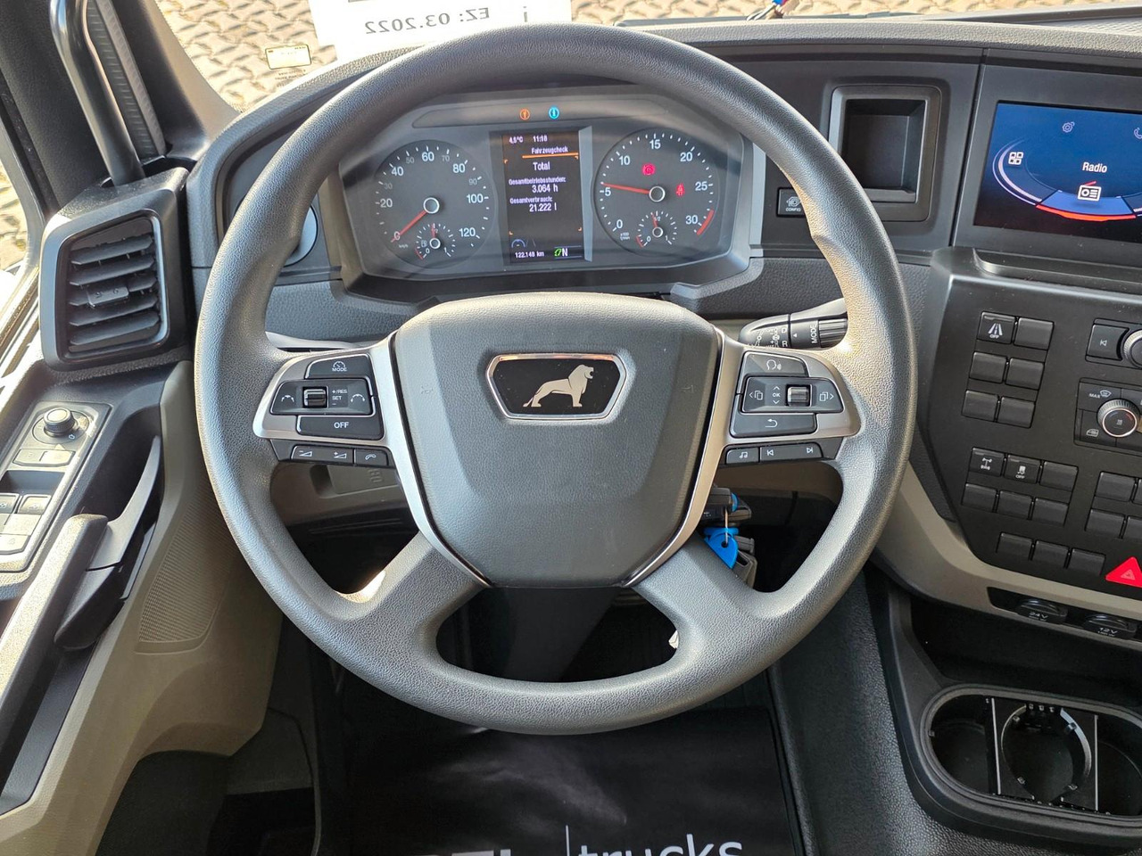 Curtainsider truck MAN TGX 12.250 4X2 BL CH / Totwinkelkamera / 6E: picture 36