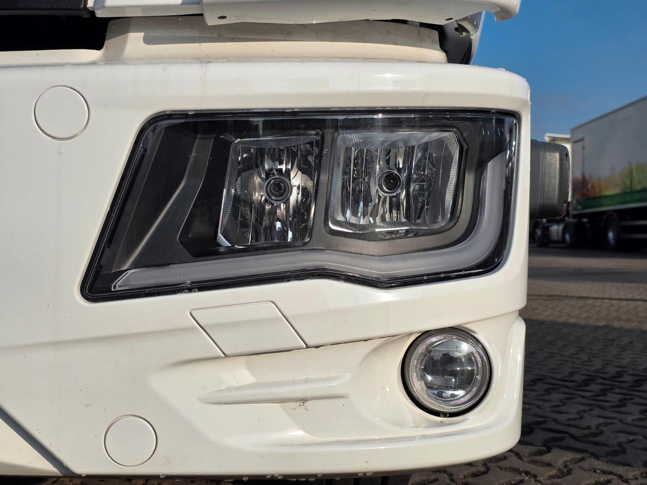 Curtainsider truck MAN TGX 12.250 4X2 BL CH / Totwinkelkamera / 6E: picture 25