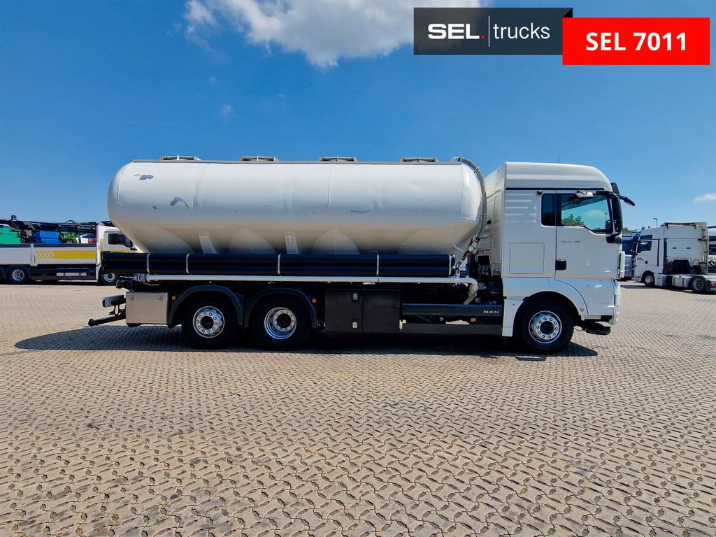 MAN TGX 26.440 6x2-2 LL/SILO/30.000 l/Lenkachse - Tank truck: picture 4 MAN TGX 26.440 6x2-2 LL/SILO/30.000 l/Lenkachse - Tank truck: picture 4