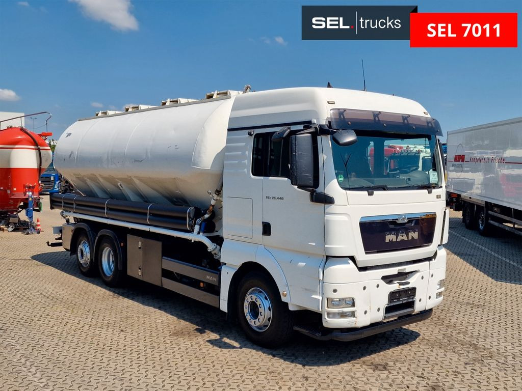 MAN TGX 26.440 6x2-2 LL/SILO/30.000 l/Lenkachse - Tank truck: picture 3 MAN TGX 26.440 6x2-2 LL/SILO/30.000 l/Lenkachse - Tank truck: picture 3