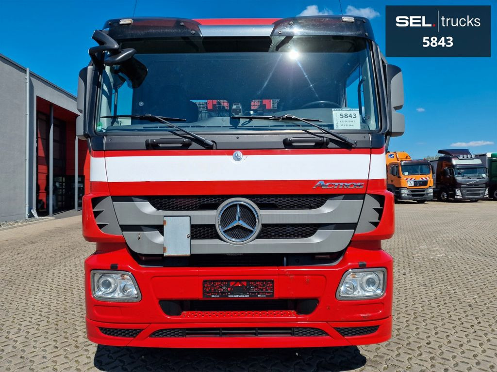 Mercedes-Benz Actros 2546 / HIAB 166K / ADC 4,1t / Lenkachse - Crane truck, Dropside/ Flatbed truck: picture 2 Mercedes-Benz Actros 2546 / HIAB 166K / ADC 4,1t / Lenkachse - Crane truck, Dropside/ Flatbed truck: picture 2
