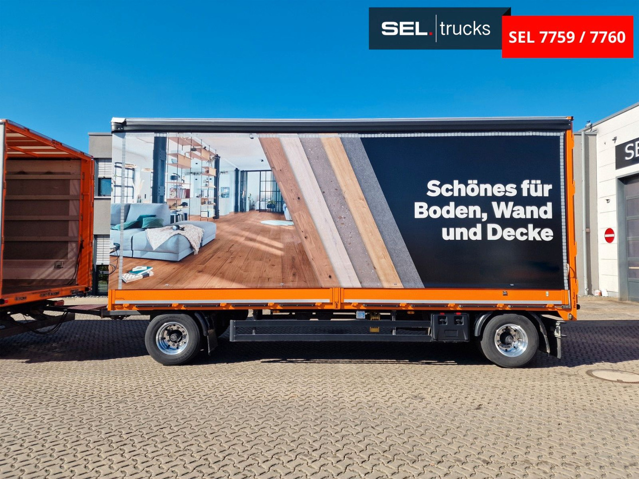 Curtainsider truck Mercedes-Benz Actros 2548 / Retarder / Euro 6E / Aluklappen: picture 27