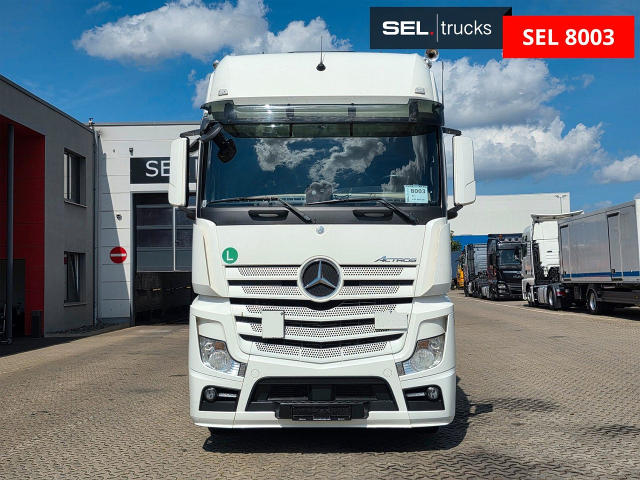 Mercedes-Benz Actros 2551 /Retarder/Ldbw/Konvekta/Lenkachse - Box truck: picture 2 Mercedes-Benz Actros 2551 /Retarder/Ldbw/Konvekta/Lenkachse - Box truck: picture 2