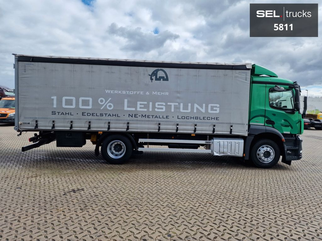 Mercedes-Benz Antos 1830L 4X2 Mercedes-Benz Antos 1830L 4X2 / ideal für Stahltransporte - Curtainsider truck: picture 5 Mercedes-Benz Antos 1830L 4X2 Mercedes-Benz Antos 1830L 4X2 / ideal für Stahltransporte - Curtainsider truck: picture 5