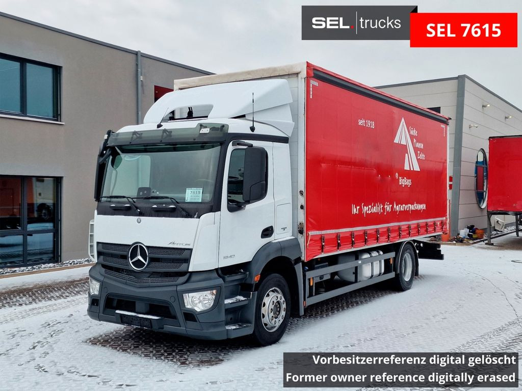 Mercedes-Benz Antos 1840 Mercedes-Benz Antos 1840 - Curtainsider truck: picture 1 Mercedes-Benz Antos 1840 Mercedes-Benz Antos 1840 - Curtainsider truck: picture 1