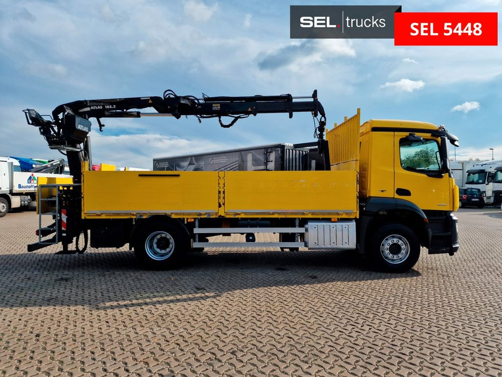 Mercedes-Benz Arocs 1830 / Atlas 105.2 - A2L / NEUE BATTERIEN - Crane truck: picture 4 Mercedes-Benz Arocs 1830 / Atlas 105.2 - A2L / NEUE BATTERIEN - Crane truck: picture 4