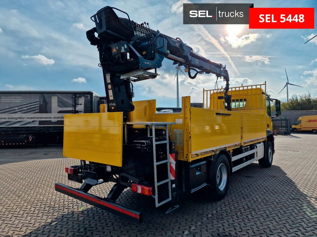 Mercedes-Benz Arocs 1830 / Atlas 105.2 - A2L / NEUE BATTERIEN - Crane truck: picture 5 Mercedes-Benz Arocs 1830 / Atlas 105.2 - A2L / NEUE BATTERIEN - Crane truck: picture 5