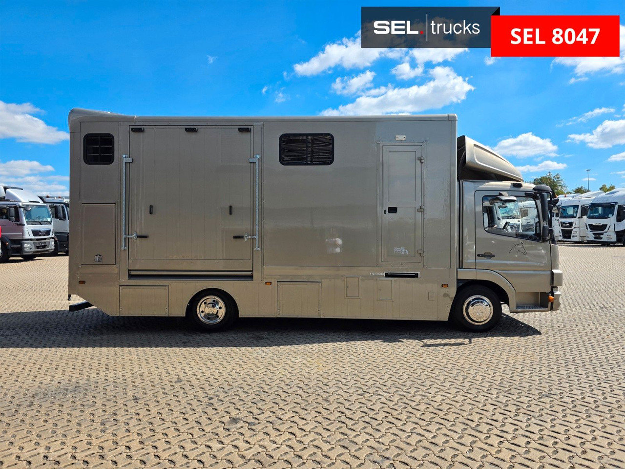 Mercedes-Benz Atego 818L - Livestock truck: picture 4 Mercedes-Benz Atego 818L - Livestock truck: picture 4