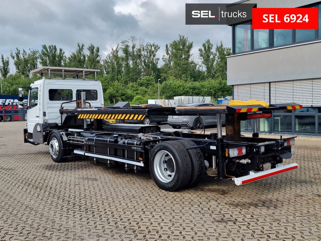 Container transporter/ Swap body truck Mercedes-Benz KAMAG WBH 25 / Wiesel Umsetzer Sattelplatte: picture 7