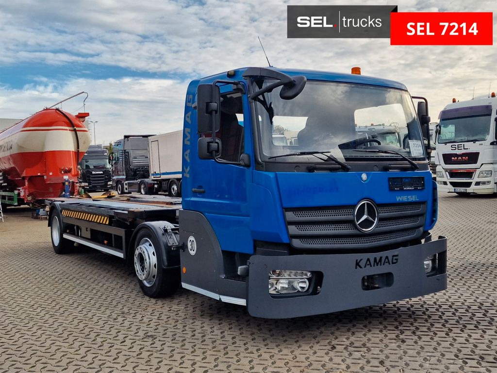 Mercedes-Benz KAMAG WBH25  - Container transporter/ Swap body truck: picture 3 Mercedes-Benz KAMAG WBH25  - Container transporter/ Swap body truck: picture 3