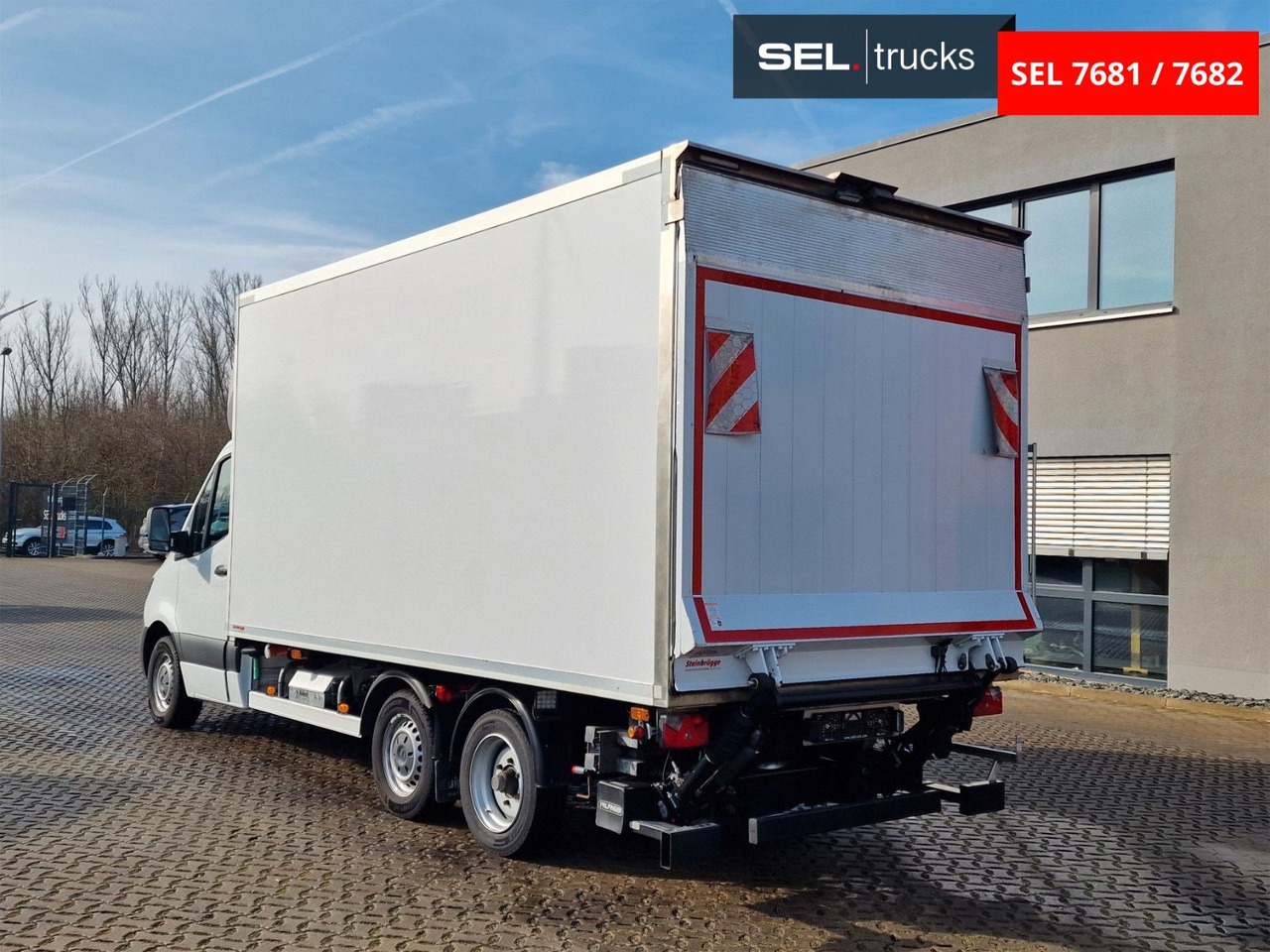 Mercedes-Benz Sprinter / Thermo King V500 / 6D inkl. Trailer - Refrigerated van: picture 1 Mercedes-Benz Sprinter / Thermo King V500 / 6D inkl. Trailer - Refrigerated van: picture 1