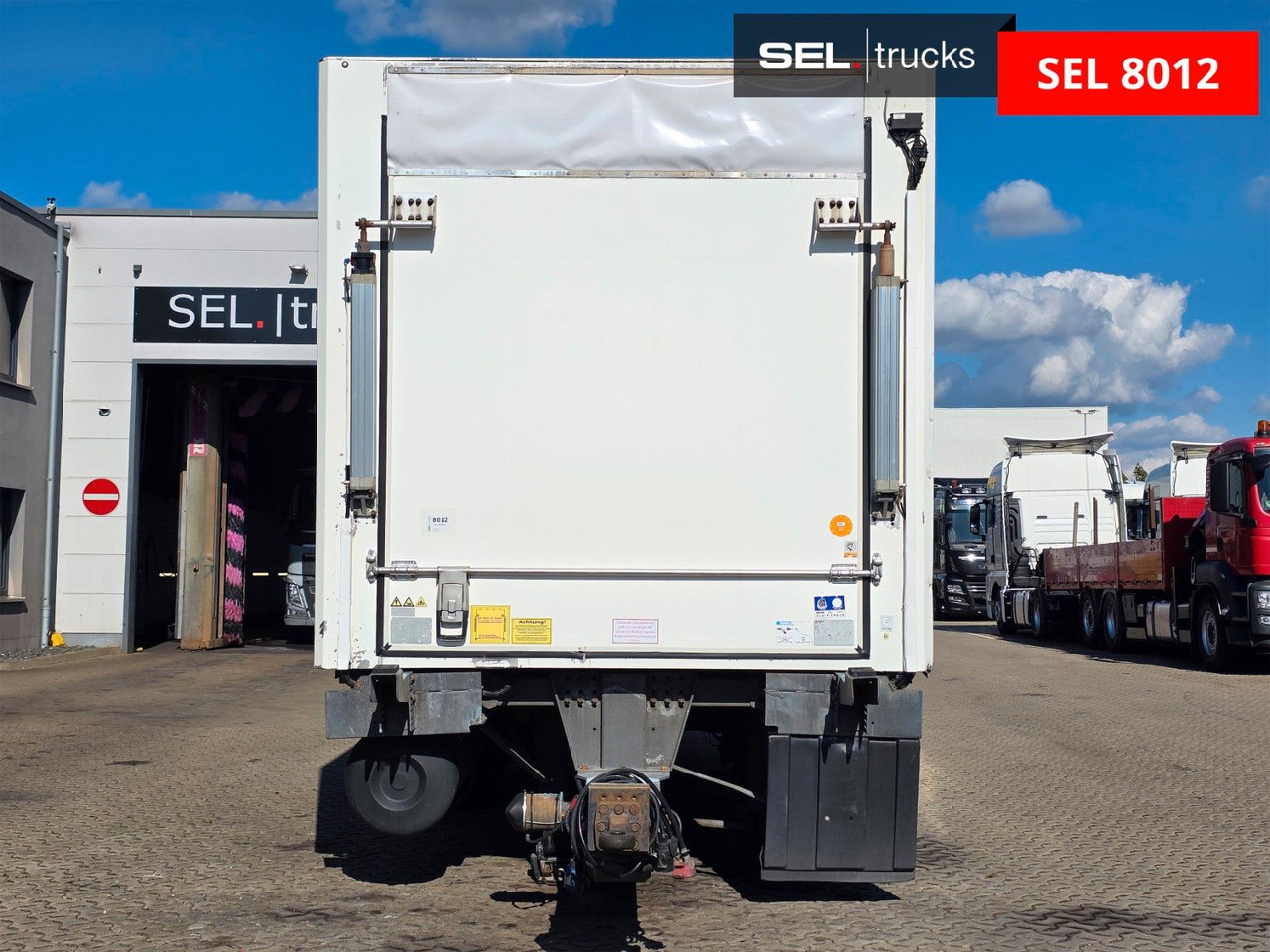 ROHR RZK/18 IV / Ladebordwand / Carrier Supra 850U - Refrigerator trailer: picture 2 ROHR RZK/18 IV / Ladebordwand / Carrier Supra 850U - Refrigerator trailer: picture 2