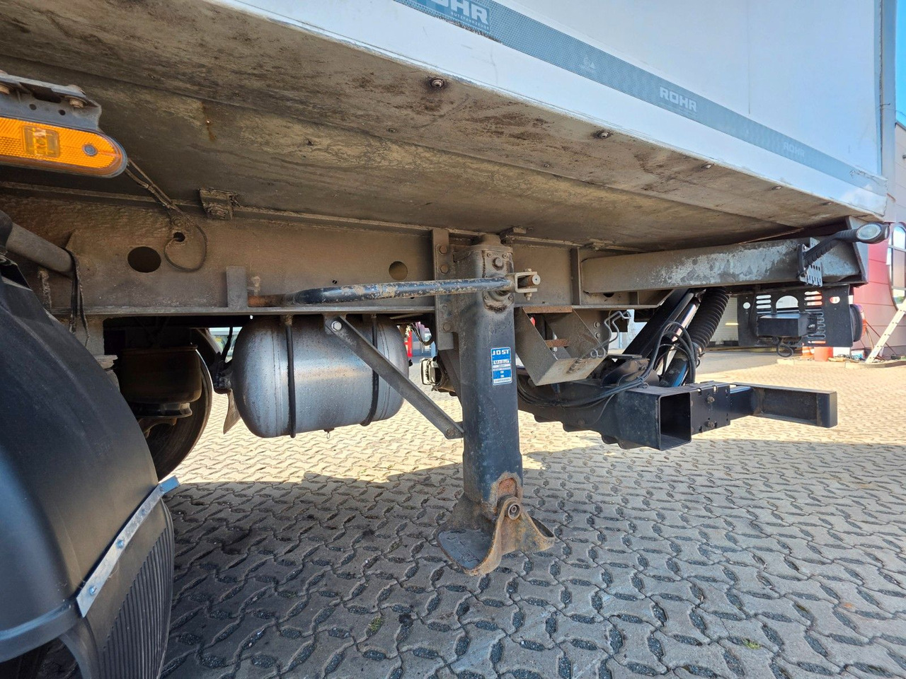 Refrigerator trailer ROHR Rohr RZK/18 IV  / Ladebordwand: picture 21