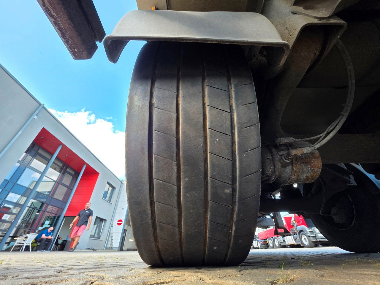 Refrigerator trailer ROHR Rohr RZK/18 IV  / Ladebordwand: picture 38