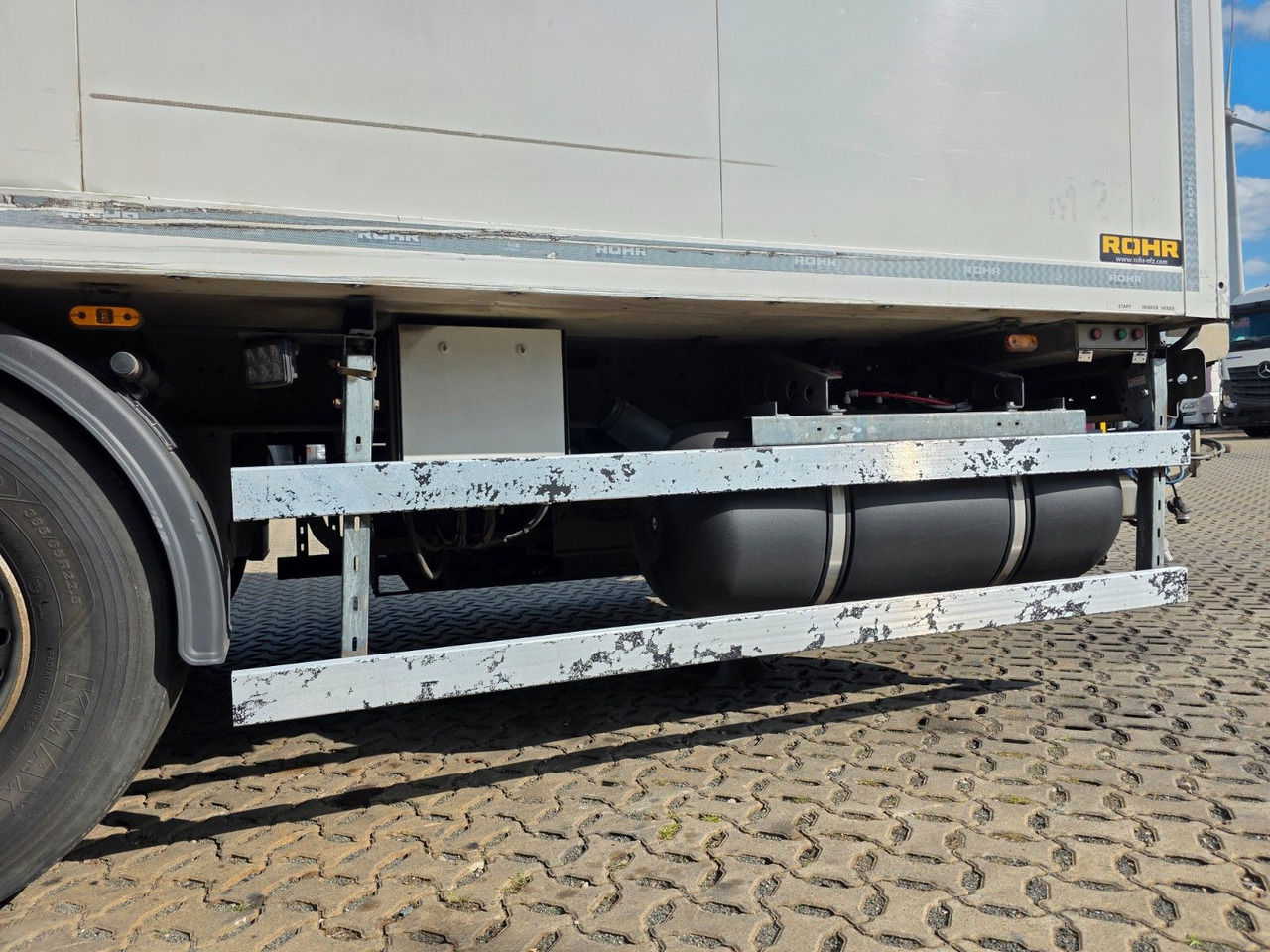 Refrigerator trailer ROHR Rohr RZK/18 IV  / Ladebordwand: picture 18