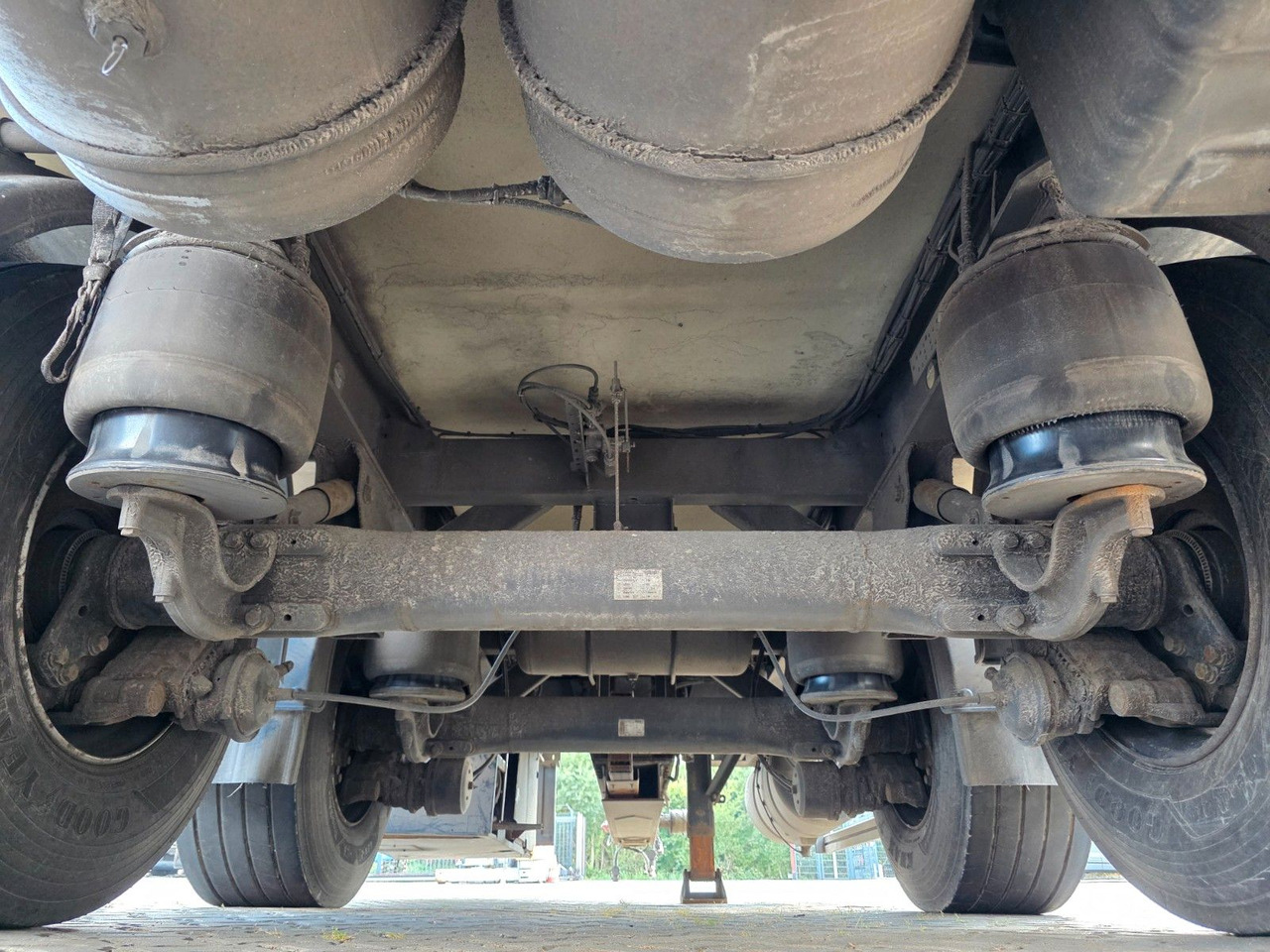 Refrigerator trailer ROHR Rohr RZK/18 IV  / Ladebordwand: picture 31