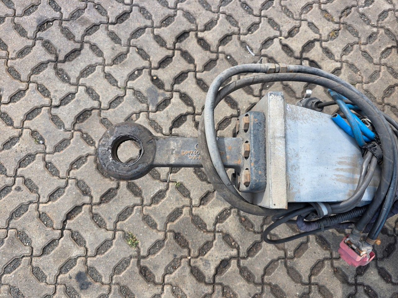 Refrigerator trailer ROHR Rohr RZK/18 IV  / Ladebordwand: picture 25