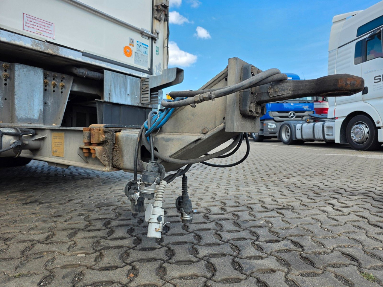 Refrigerator trailer ROHR Rohr RZK/18 IV  / Ladebordwand: picture 27