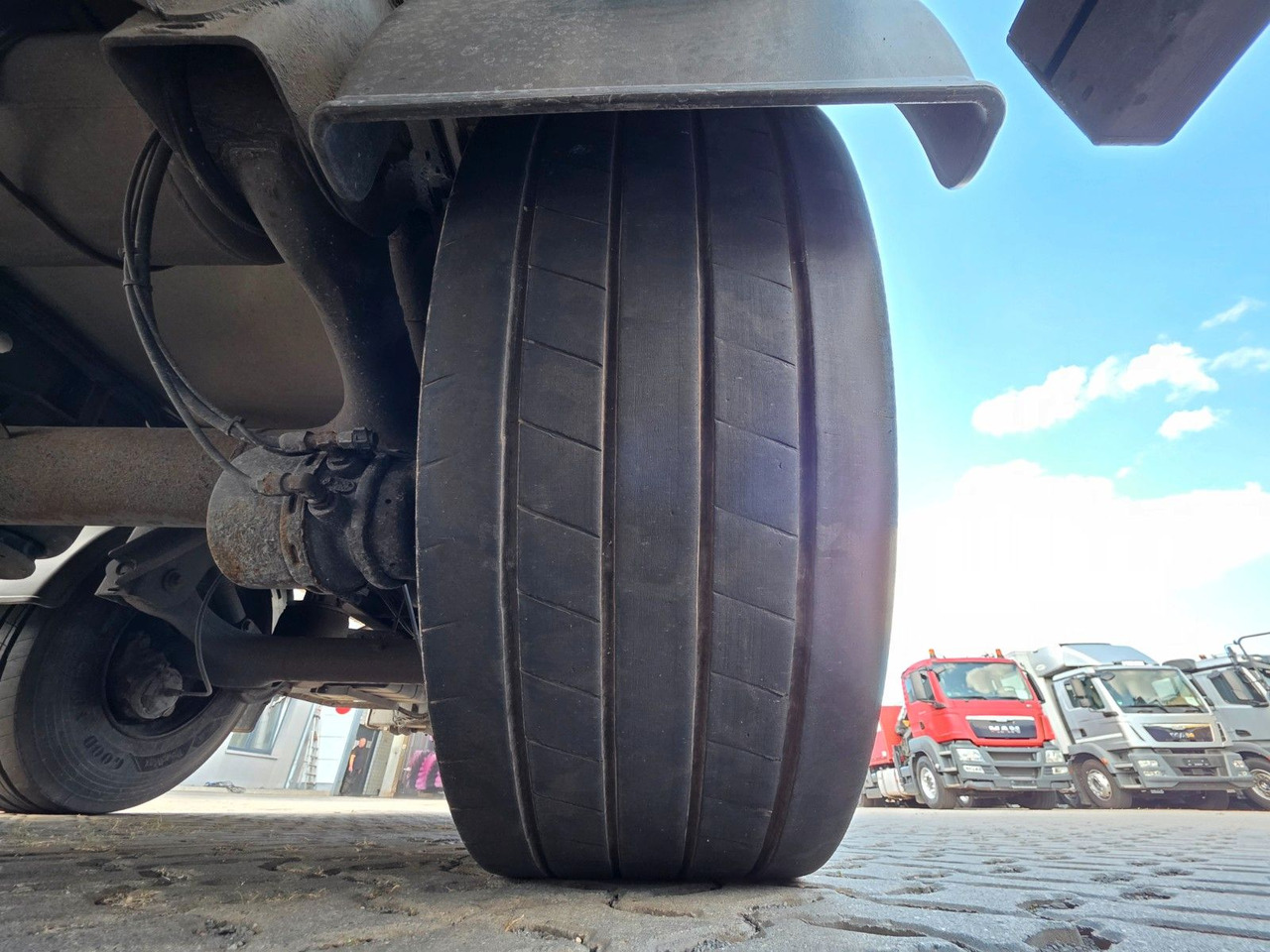 Refrigerator trailer ROHR Rohr RZK/18 IV  / Ladebordwand: picture 33